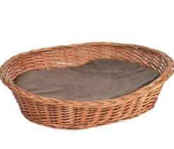 Silvio Design Ruhekorb mit Kissen, oval