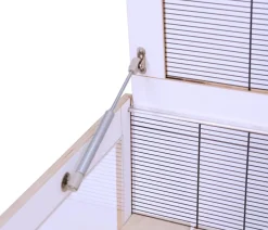 Skyline Nagerheim Lima 80 Basic, schwarz/weiß, ca. B83/H60/T60 cm