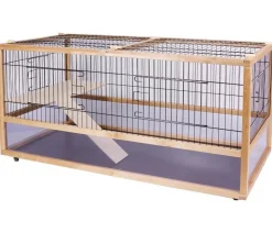 Skyline Nagerkäfig Hoppelgarden 120, ca. B120/H70/T71,4 cm