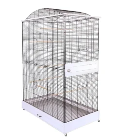 Skyline Vogelkäfig Loretto XXL, ca. B118/H175/T75 cm