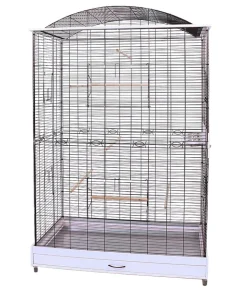 Skyline Vogelkäfig Loretto XXL, ca. B118/H175/T75 cm