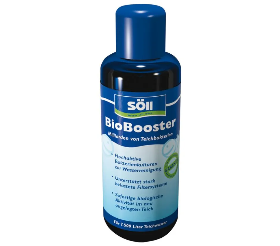 Söll Biobooster, Teichwasserpflege