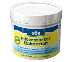 Söll Filterstarterbakterien, Teichwasserpflege