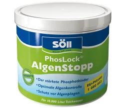 Söll PhosLock Algenstopp, Algenmittel