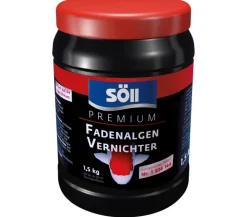 Söll Premium Fadenalgenvernichter, Algenmittel, 1,5 kg