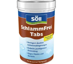 Söll SchlammFreiTabs für Teichgrund