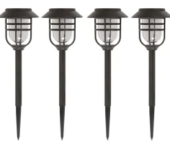 Smart Garden Solar-Pfahlleuchte Avant 5er-Set, ca. B13,2/H43/T13,2 cm