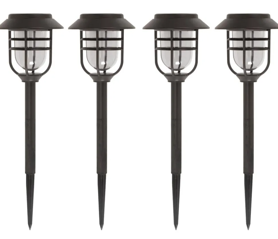 Smart Garden Solar-Pfahlleuchte Avant 5er-Set, ca. B13,2/H43/T13,2 cm