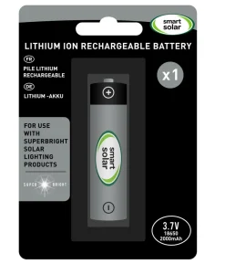 Smart Solar Batterien 3.7V 2000mAh