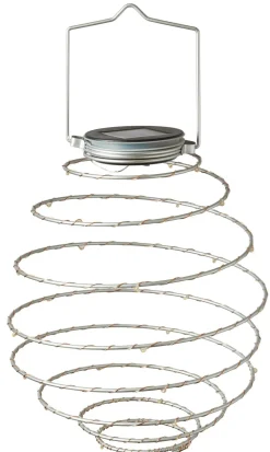 Smart Solar Solar-Spirallicht 4er-Set, ca. Ø12/H21 cm