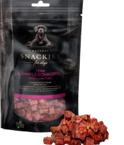 SNACKIES® Hundesnack Feine Lammfleischwürfel