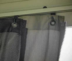 Sojag Outdoor-Pavillon Messina 1012, inkl. Moskitonetz champagner, ca. B363/H291,5/T298 cm