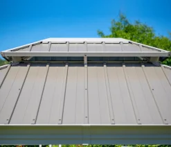 Sojag Outdoor-Pavillon Messina 1216, inkl. Moskitonetz champagner, ca. B483/H307,1/T363 cm