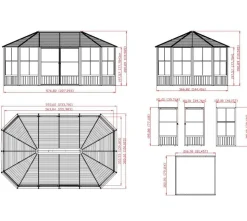 Sojag Pavillon Charleston