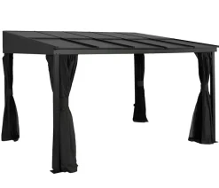 Sojag Terrassenüberdachung St. Barth, ca. B364,3/H240,2/T240,4 cm