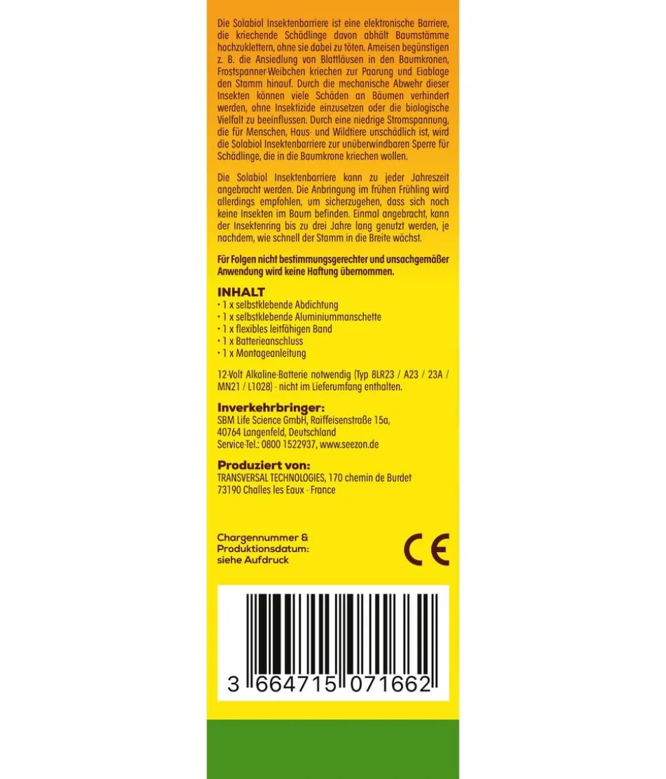 Solabiol® Insektenbarriere, 1 Stk.