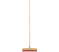 Sorex Hofbesen mit Stiel, 40 cm
