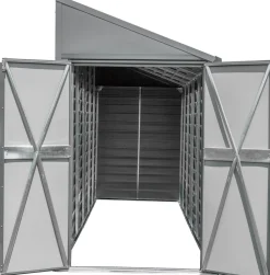 Spacemaker Anlehngerätehaus