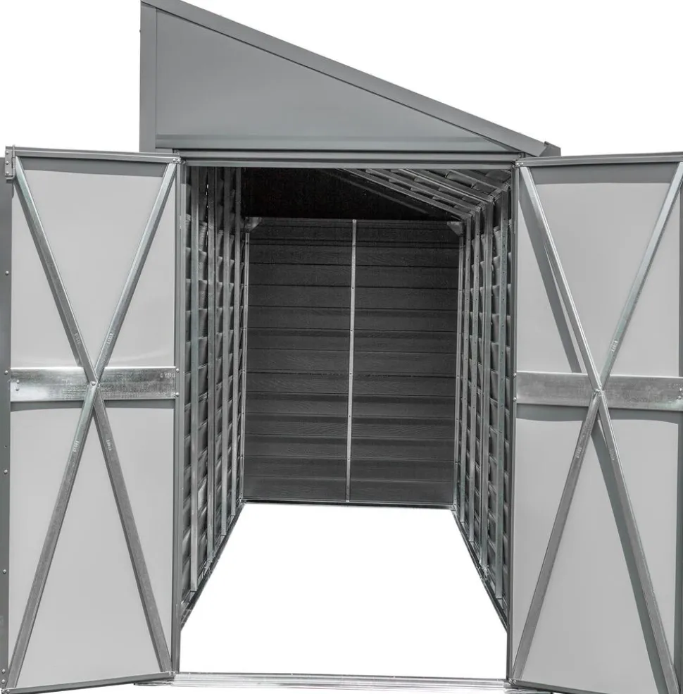 Spacemaker Anlehngerätehaus