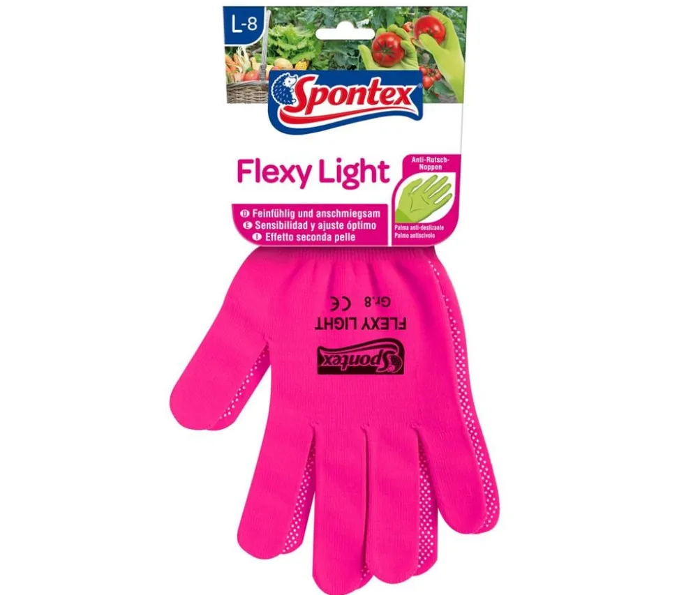 Spontex Gartenhandschuhe Flexy Light