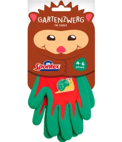 Spontex Kinder-Handschuhe Gartenzwerg
