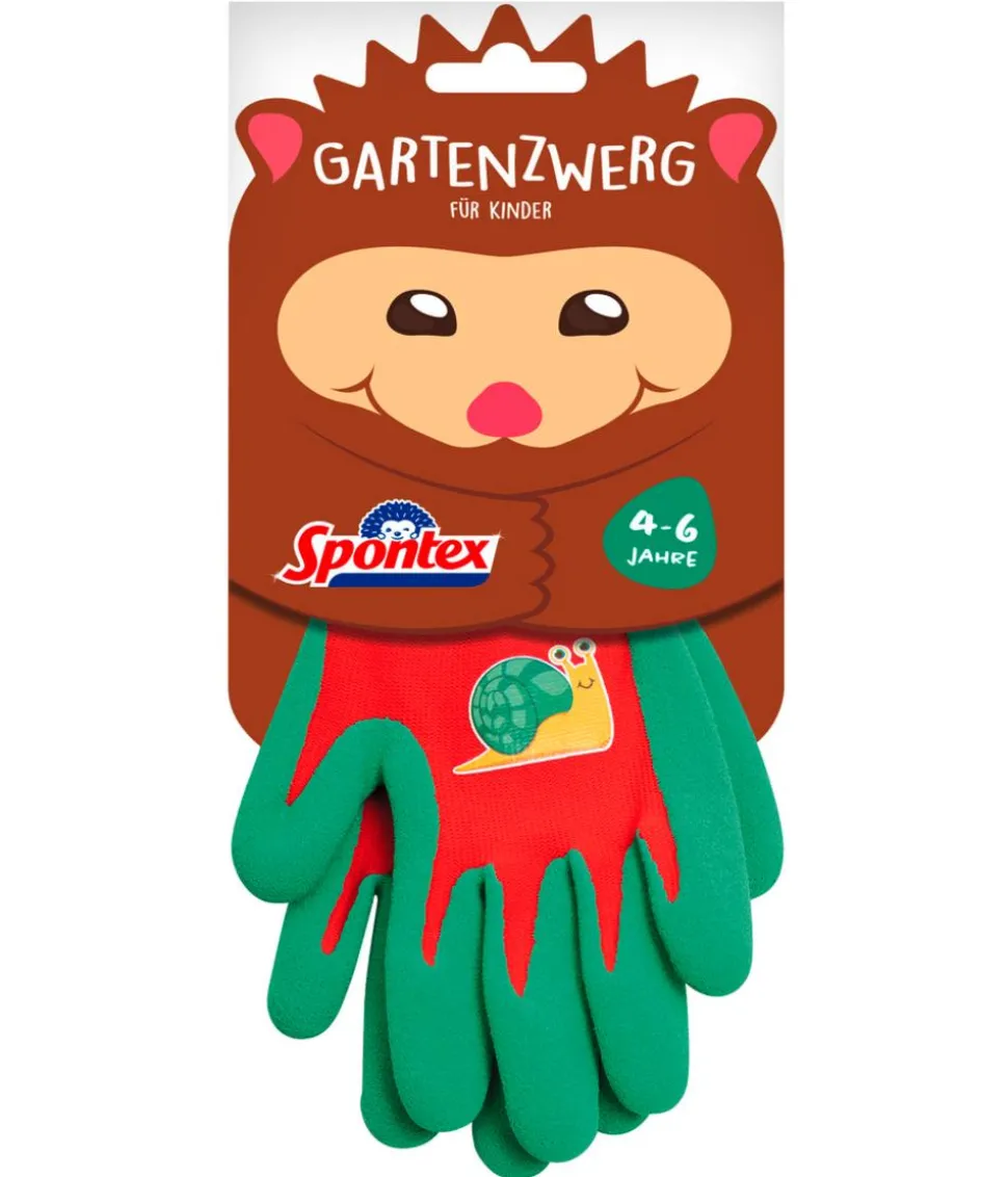 Spontex Kinder-Handschuhe Gartenzwerg