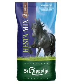 St. Hippolyt Pferdefutter Hesta Mix Müsli, 20 kg