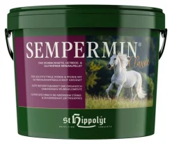 St. Hippolyt Pferdefutter Sempermin Mineralmüsli