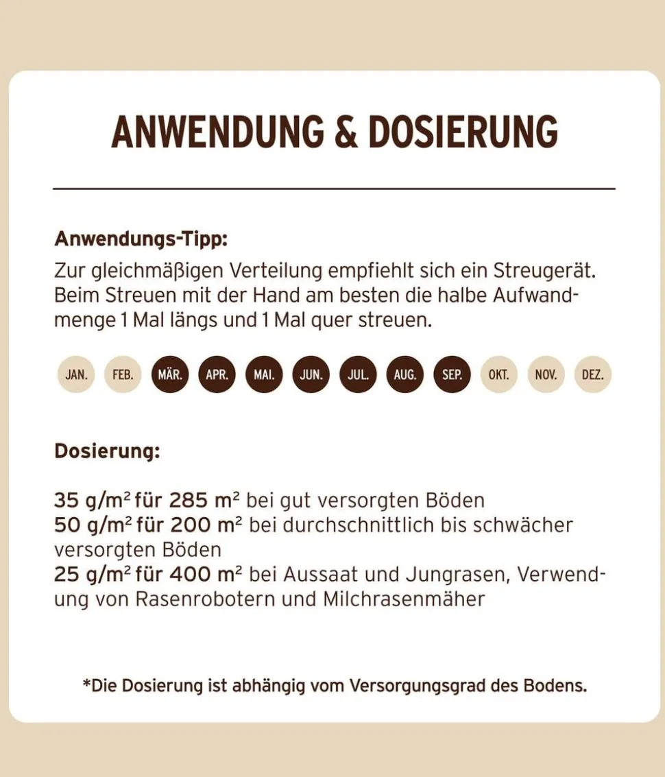 Substral® Naturen® Bio Rasendünger