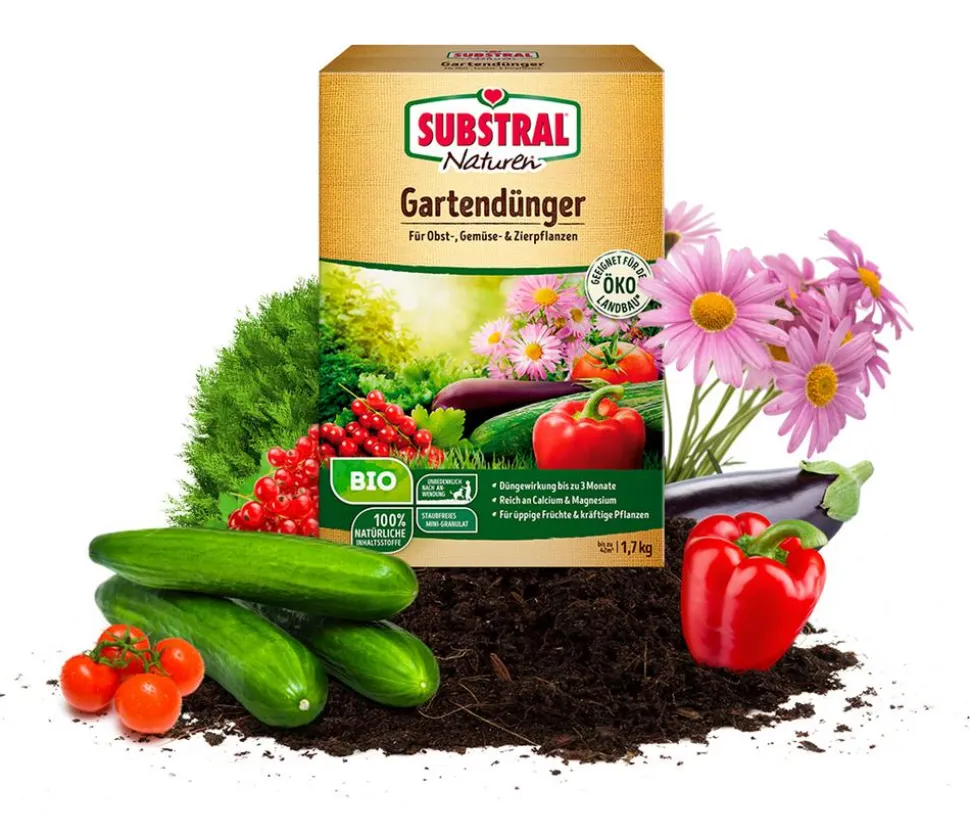 Substral® Naturen® Gartendünger Bio, 1,7 kg