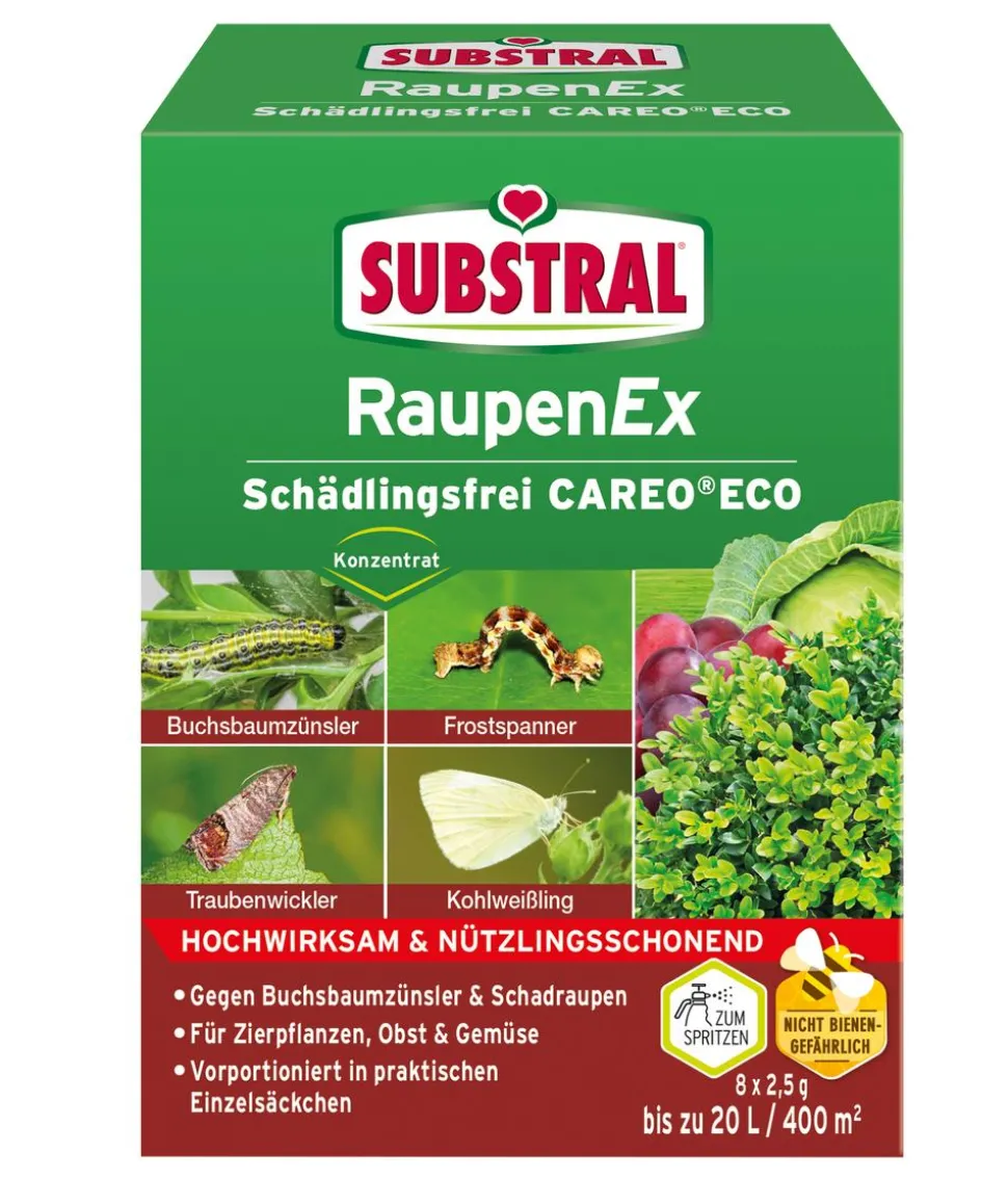 Substral® RaupenEx Schädlingsfrei Careo® Eco, 20 g
