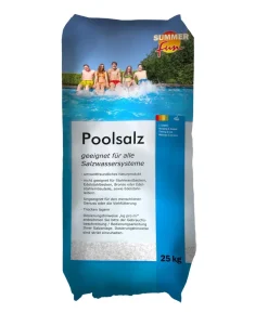 Summer Fun Poolsalz Premium, 25 kg