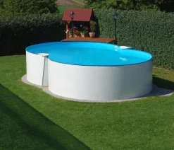 Summer Fun Stahlwandpool, Basic Pro, achtform