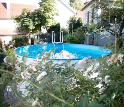 Summer Fun Stahlwandpool Exclusiv, rund