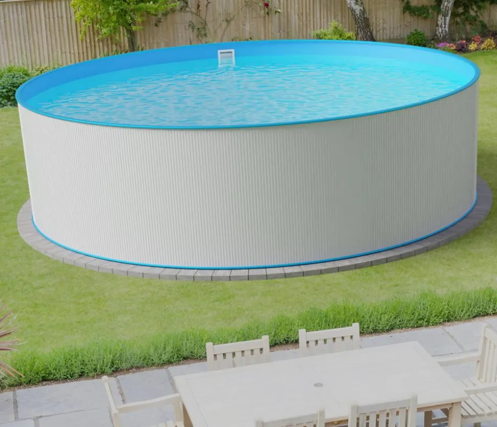 Summer Fun Stahlwandpool Exclusiv, rund