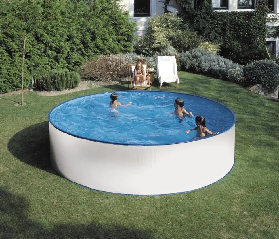 Summer Fun Stahlwandpool Exclusiv, rund