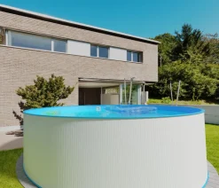 Summer Fun Stahlwandpool-Set Exklusiv, rund