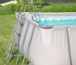 Summer Waves Frame Pool, anthrazit
