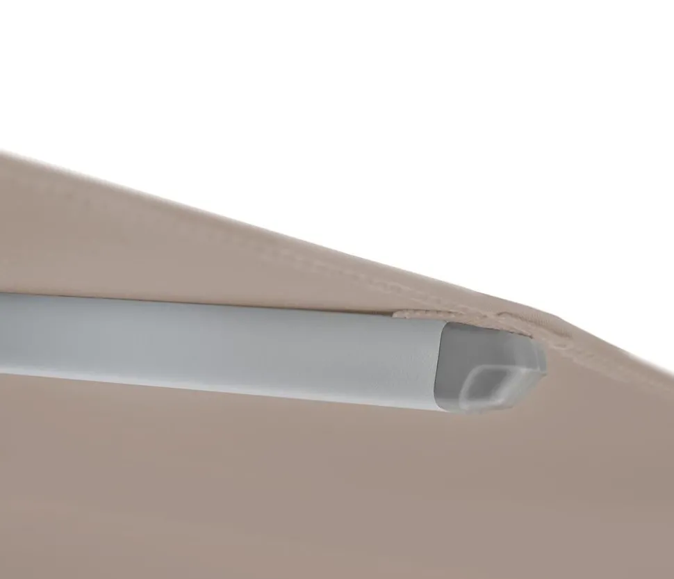 Suncomfort by Glatz Ampelschirm Familyflex, rechteckig, ca. B250/T250 cm