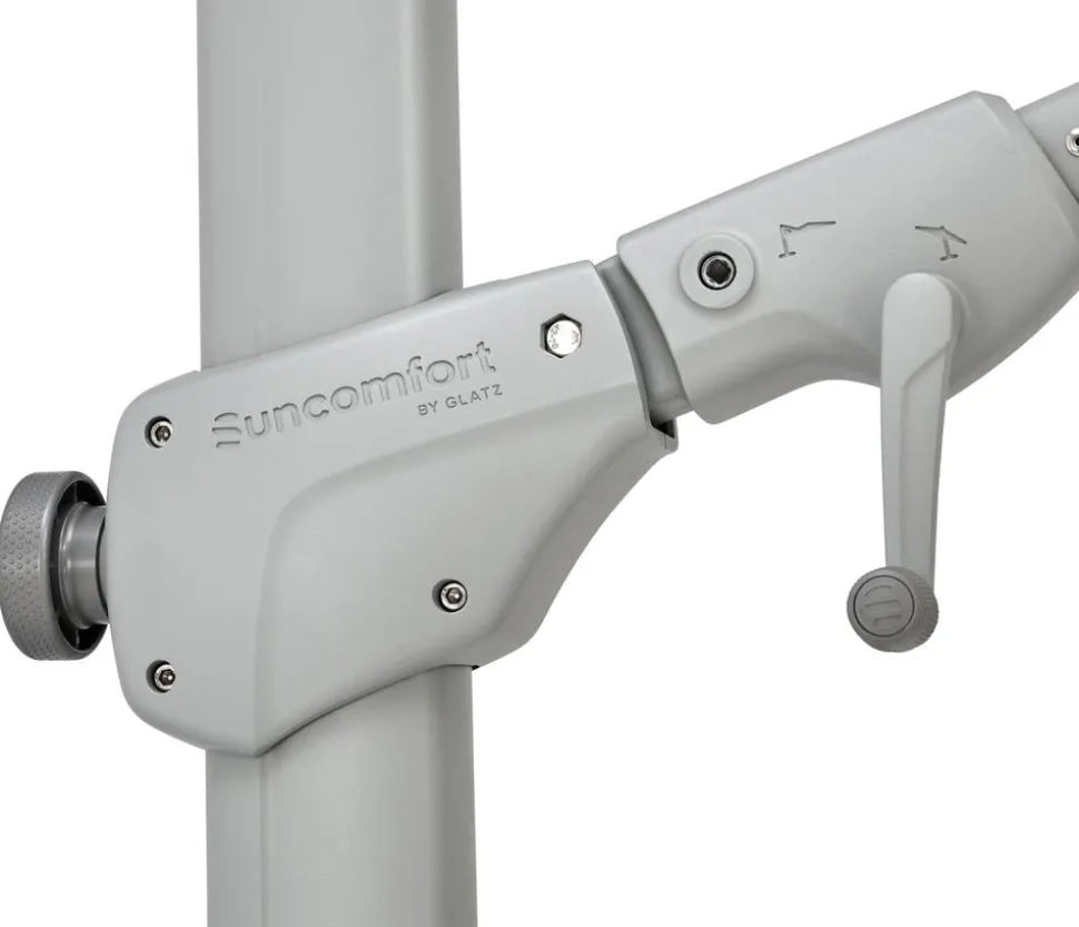 Suncomfort by Glatz Ampelschirm Varioflex, rechteckig, ca. B300/T300 cm