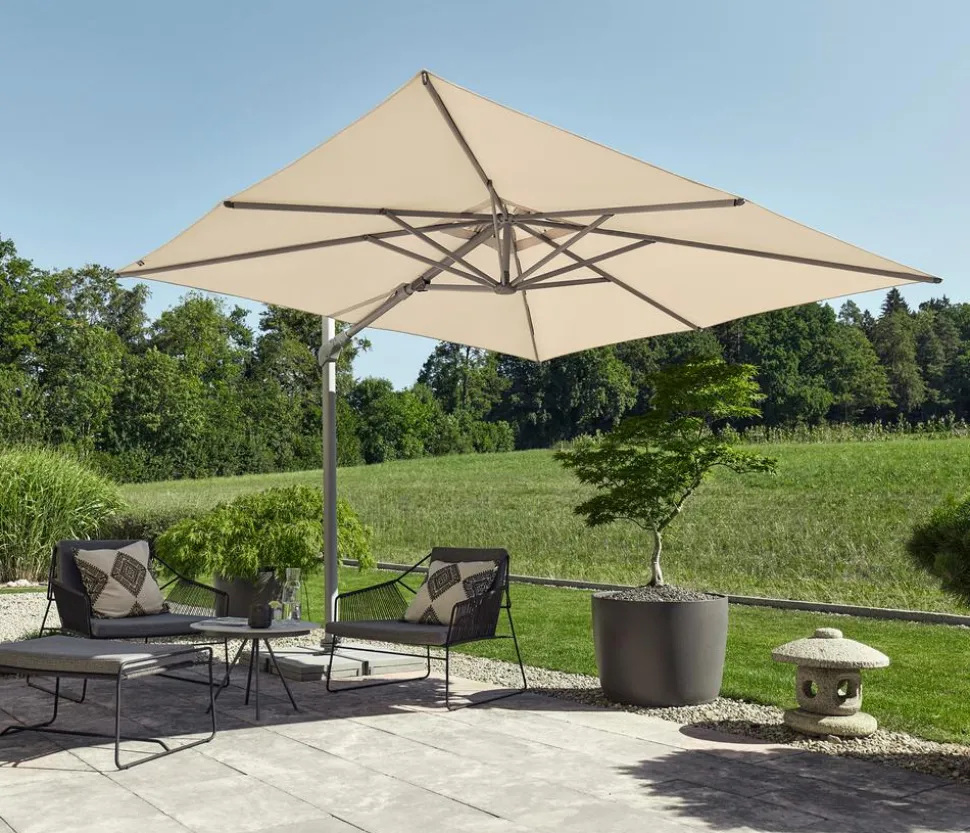 Suncomfort by Glatz Ampelschirm Varioflex, rechteckig, ca. B300/T300 cm