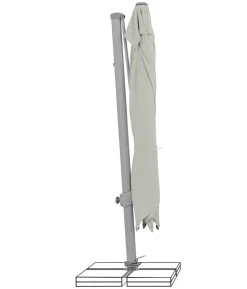 Suncomfort by Glatz Ampelschirm Varioflex, rechteckig, ca. B300/T300 cm