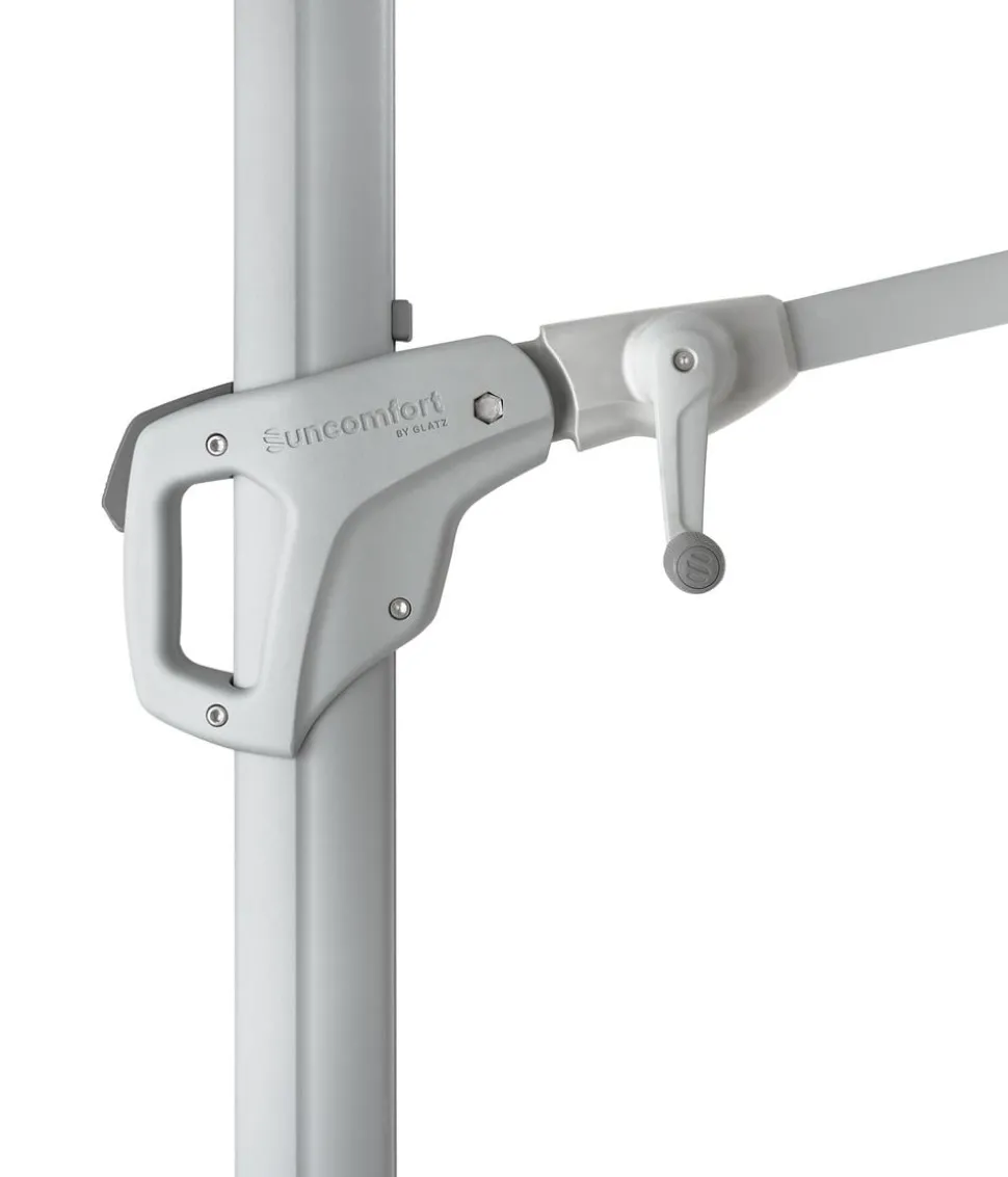 Suncomfort by Glatz Ampelschirm Familyflex, rechteckig, ca. B250/T250 cm