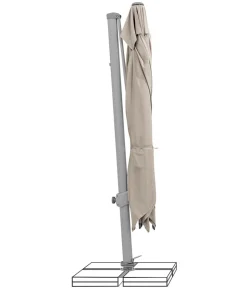 Suncomfort by Glatz Ampelschirm Varioflex, rechteckig, ca. B300/T300 cm