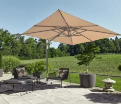 Suncomfort by Glatz Ampelschirm Varioflex, rechteckig, ca. B330/T270 cm