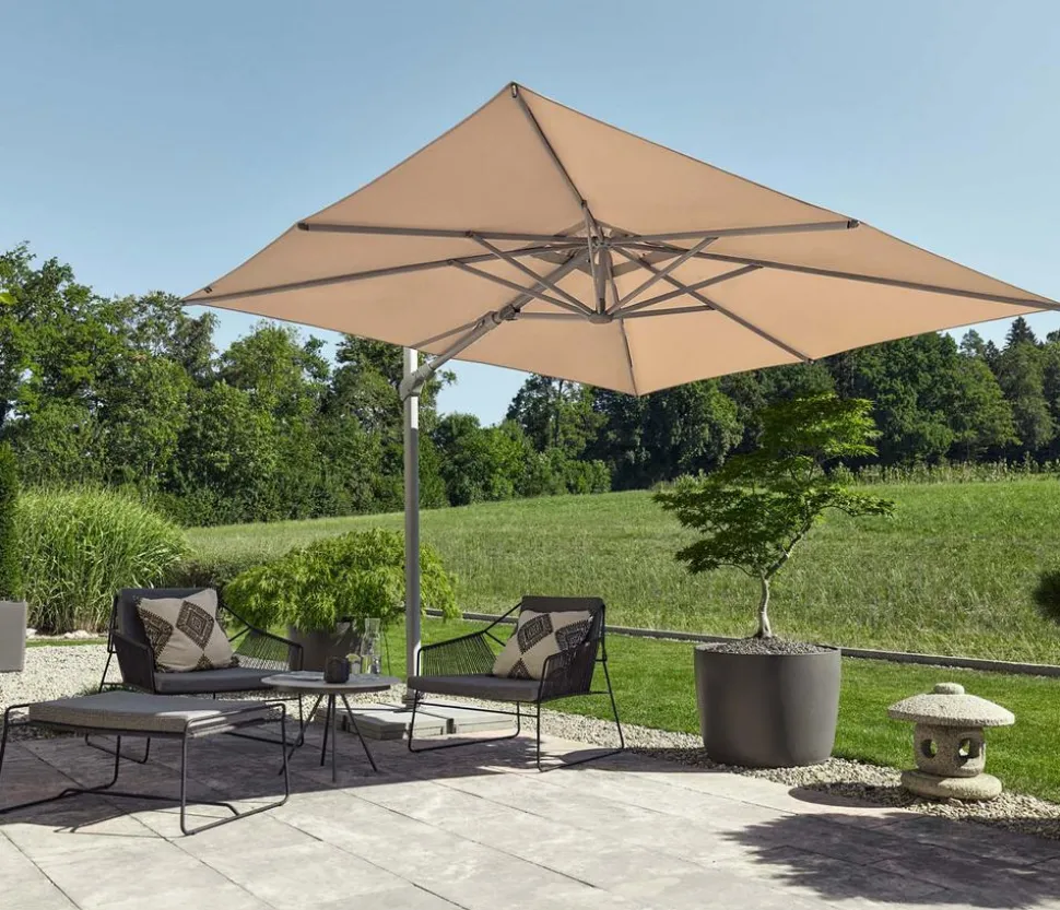 Suncomfort by Glatz Ampelschirm Varioflex, rechteckig, ca. B330/T270 cm