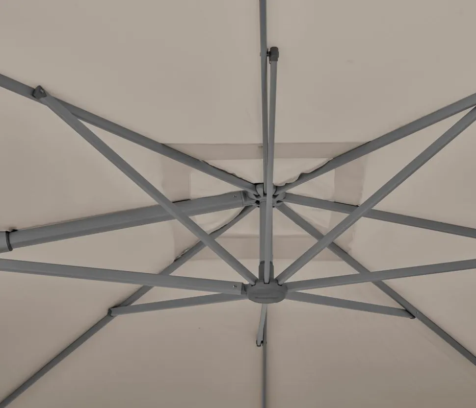 Suncomfort by Glatz Ampelschirm Varioflex, rechteckig, ca. B330/T270 cm