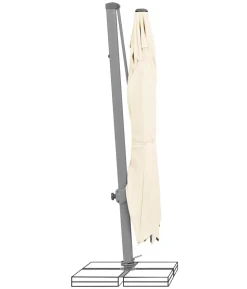 Suncomfort by Glatz Ampelschirm Varioflex, rechteckig, ca. B330/T270 cm
