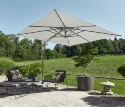 Suncomfort by Glatz Ampelschirm Varioflex, rechteckig, ca. B330/T270 cm