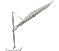 Suncomfort by Glatz Ampelschirm Varioflex, rechteckig, ca. B330/T270 cm